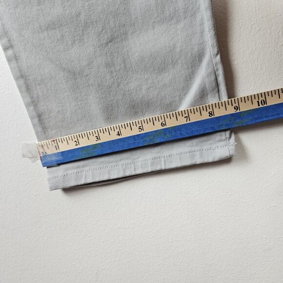 Gloria Vanderbilt Amanda PLUS 22W Gray Tapered Leg Soft Touch Jeans NWT - Picture 9 of 12